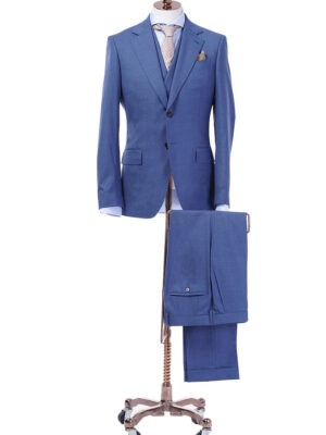 Blue Suit (3 pcs)