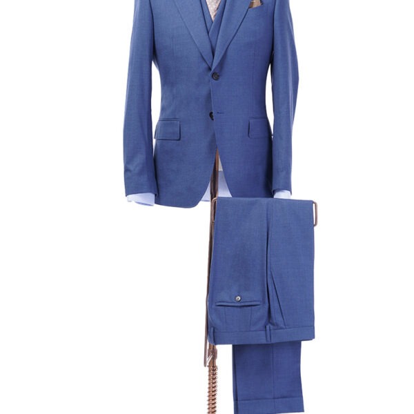 Blue Suit (3 pcs)