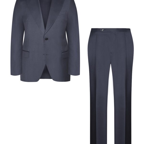 Business Suit Blue