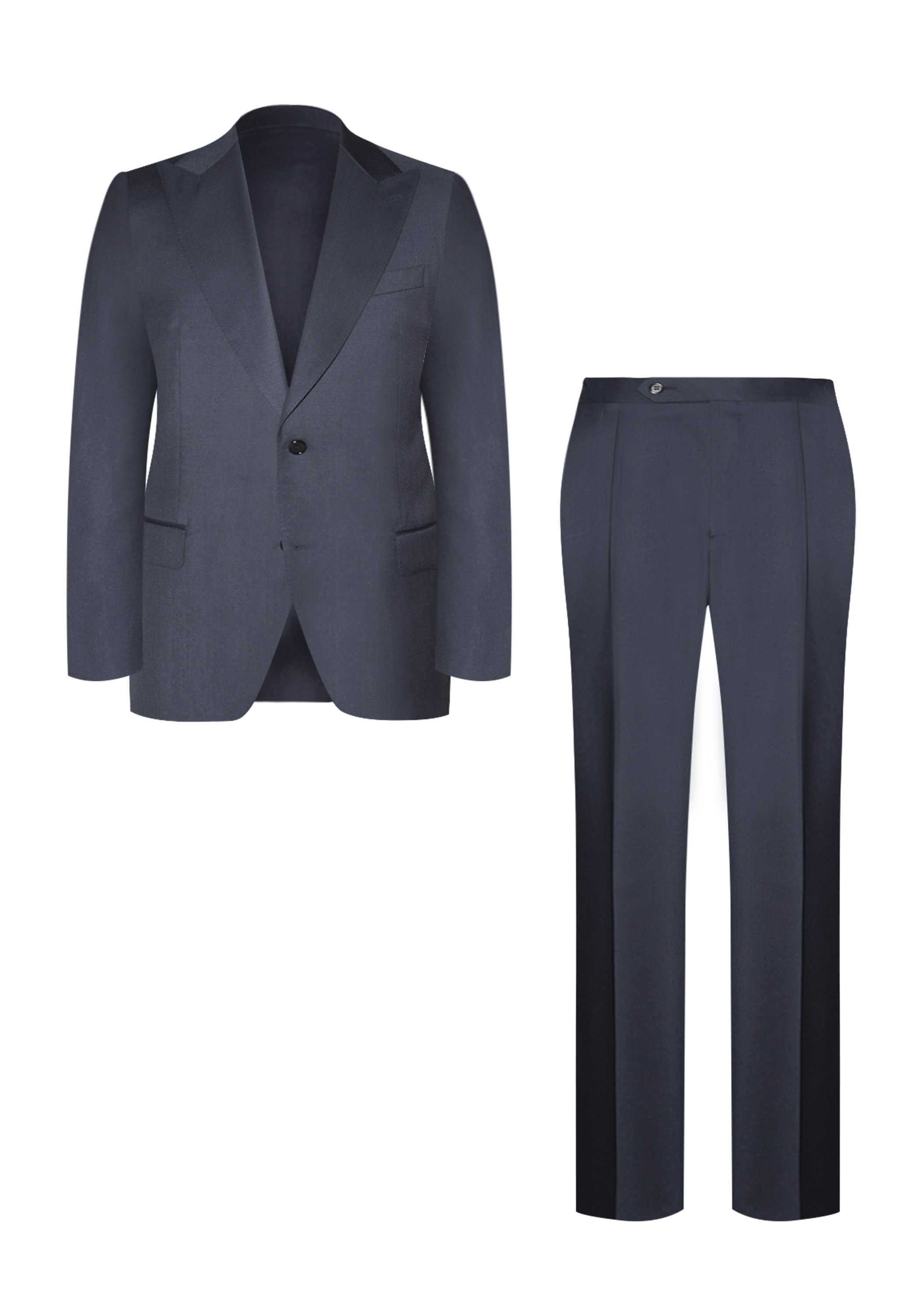 Business Suit Blue