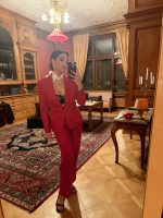 The Claudia Limited Edition – Power in Red