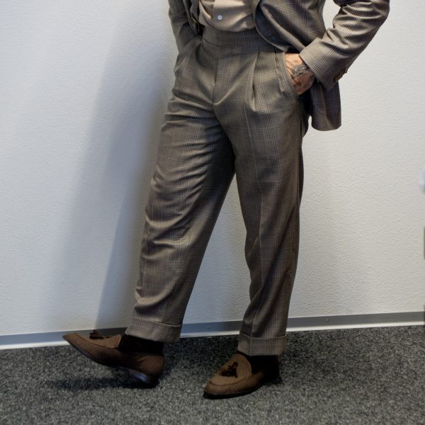 The Heritage Maestro High-Rise Trouser