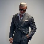 The Sartorial Sovereign Pinstripe Blazer