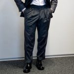 The Sartorial Sovereign High-Waist Trouser