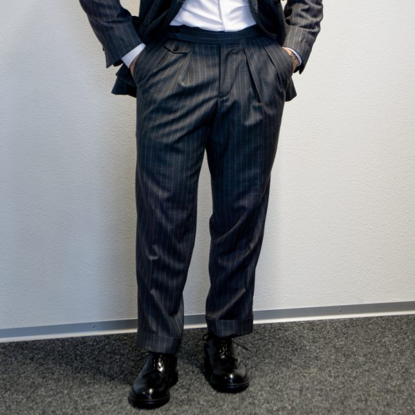 The Sartorial Sovereign High-Waist Trouser