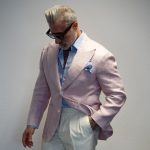 The Azzurro Riviera Linen Blazer
