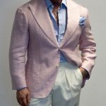 The Azzurro Riviera Linen Blazer