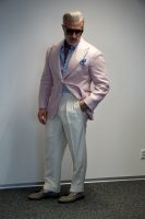 The Azzurro Riviera Linen Blazer