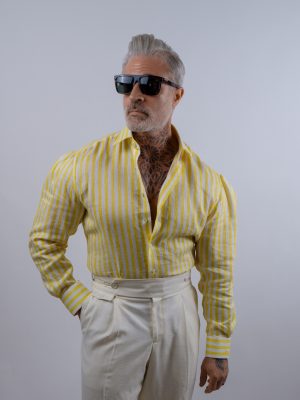 The "Capri Heritage" Linen Shirt