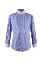 The "Neapolitan Clubman" Contrast Shirt