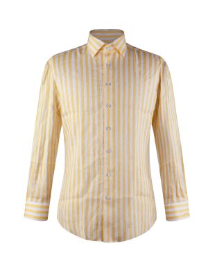 The "Capri Heritage" Linen Shirt