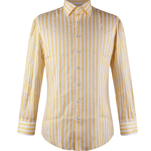 The "Capri Heritage" Linen Shirt