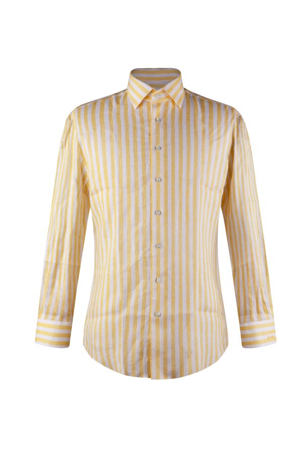 The "Capri Heritage" Linen Shirt