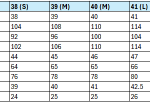 Shirt Measurements Ideal Tailoring