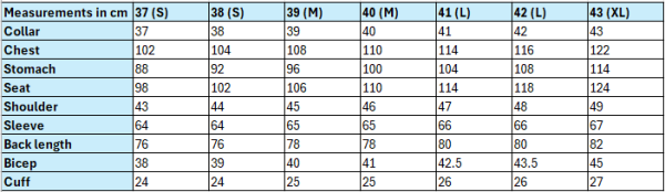 The "Neapolitan Clubman" Contrast Shirt